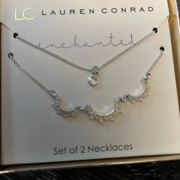 Lauren Conrad necklace set - Picture 3 of 4